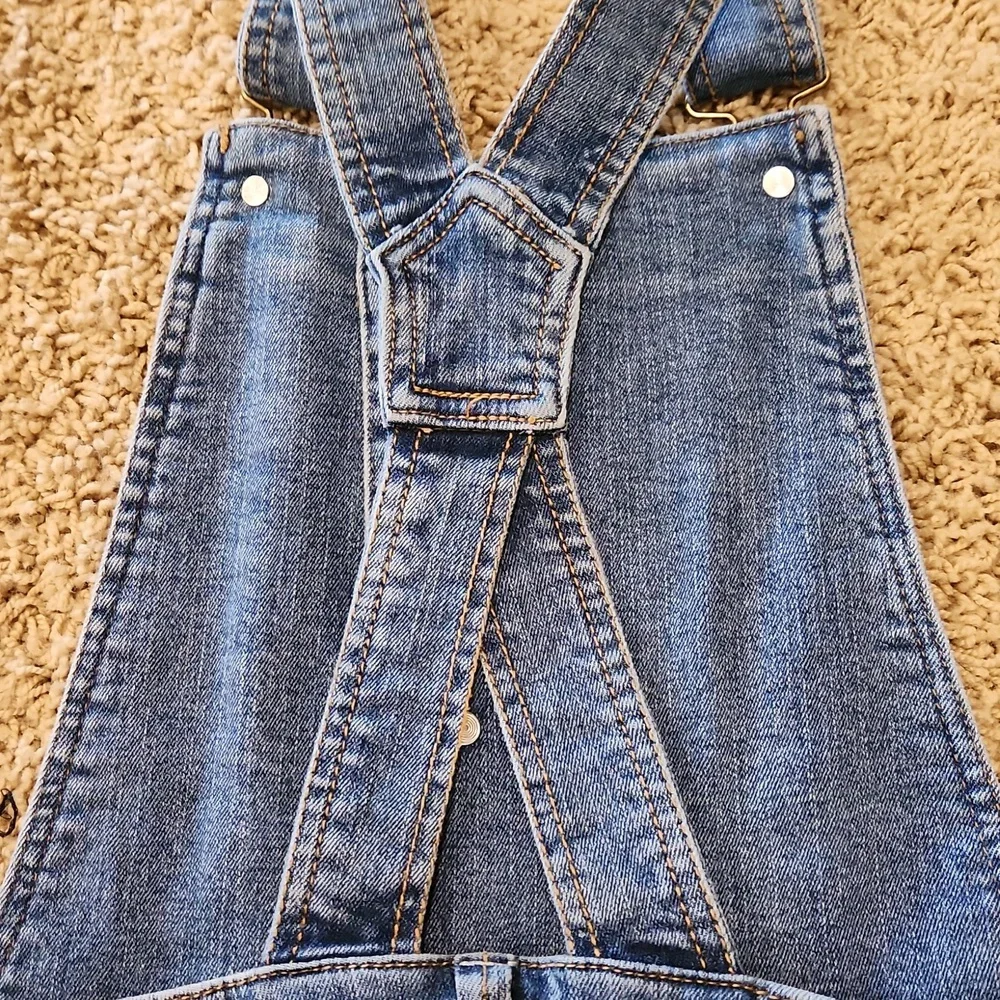 Tinseltown Jean short overalls size XS - Picture 9 of 9